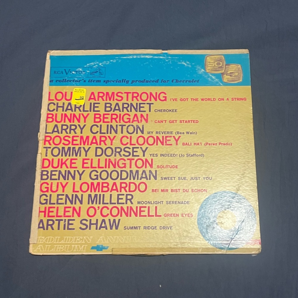 Chevy Golden anniversary Vinyl